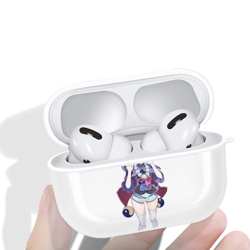 げんし神 七七 なな  genshin Nana 【AirPods Pro用】ハードシェル保護ケース 耐衝撃・防指紋・カラビナ付き商品仕様