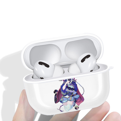 げんし神 七七 なな  genshin Nana 【AirPods Pro用】ハードシェル保護ケース 耐衝撃・防指紋・カラビナ付き商品仕様