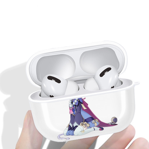 げんし神 七七 なな  genshin Nana 【AirPods Pro用】ハードシェル保護ケース 耐衝撃・防指紋・カラビナ付き商品仕様