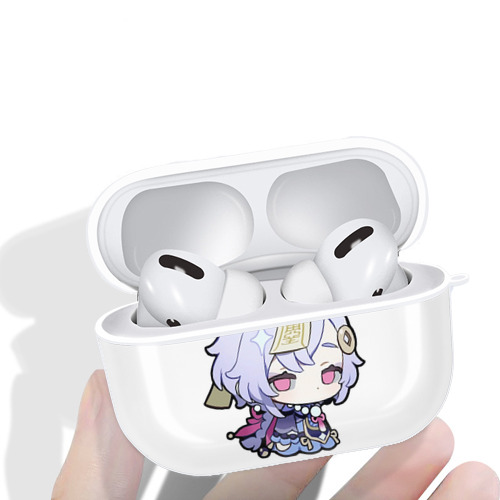 げんし神 七七 なな  genshin Nana 【AirPods Pro用】ハードシェル保護ケース 耐衝撃・防指紋・カラビナ付き商品仕様