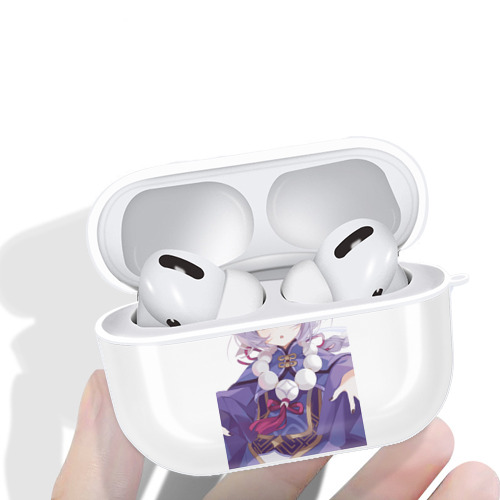 げんし神 七七 なな  genshin Nana 【AirPods Pro用】ハードシェル保護ケース 耐衝撃・防指紋・カラビナ付き商品仕様