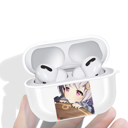 げんし神 七七 なな  genshin Nana 【AirPods Pro用】ハードシェル保護ケース 耐衝撃・防指紋・カラビナ付き商品仕様