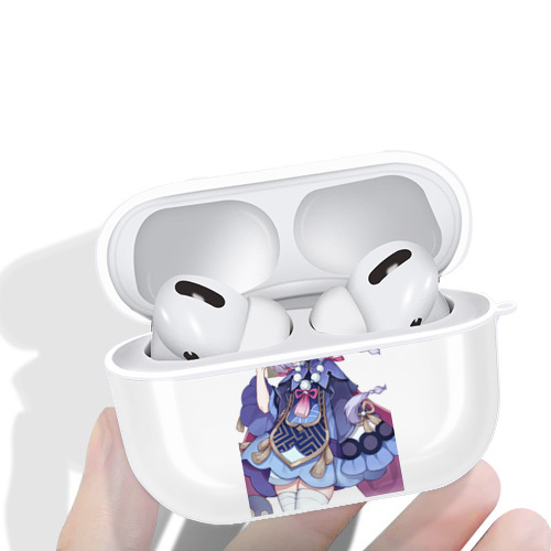げんし神 七七 なな  genshin Nana 【AirPods Pro用】ハードシェル保護ケース 耐衝撃・防指紋・カラビナ付き商品仕様