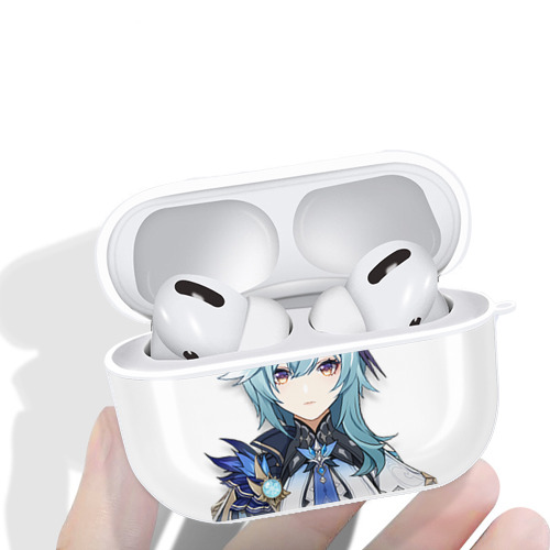 げんし神 优菈 ゆうら genshin Yūra 【AirPods Pro用】ハードシェル保護ケース 耐衝撃・防指紋・カラビナ付き商品仕様