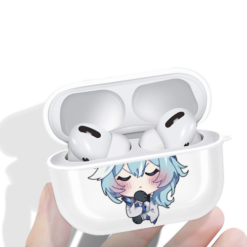 げんし神 优菈 ゆうら genshin Yūra 【AirPods Pro用】ハードシェル保護ケース 耐衝撃・防指紋・カラビナ付き商品仕様