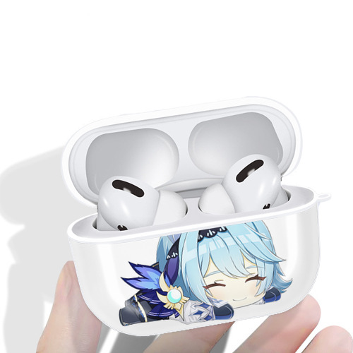 げんし神 优菈 ゆうら genshin Yūra 【AirPods Pro用】ハードシェル保護ケース 耐衝撃・防指紋・カラビナ付き商品仕様