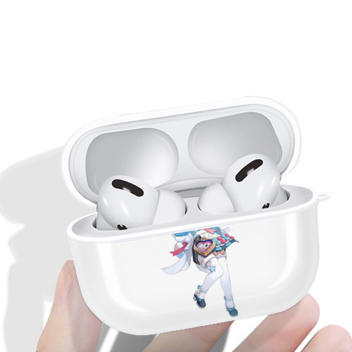 げんし神 シゲウィン genshin Shigewin 【AirPods Pro用】ハードシェル保護ケース 耐衝撃・防指紋・カラビナ付き商品仕様