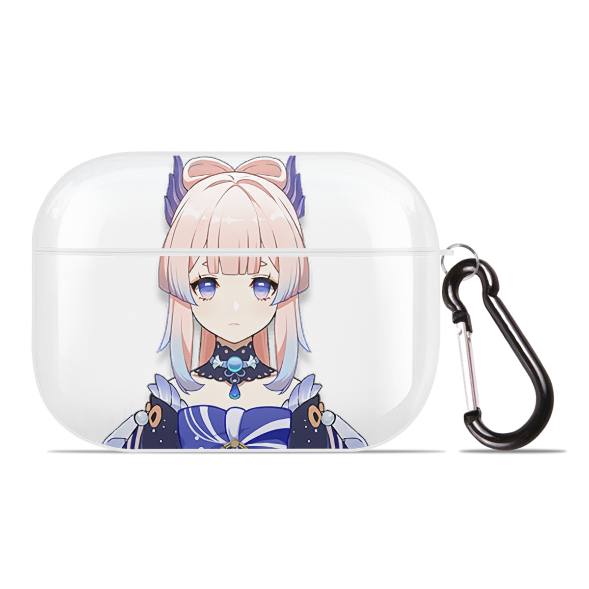 げんし神 珊瑚宮心海 サンゴノミヤ・ココミ genshin Sangonomiya Kokomi 【AirPods Pro用】ハードシェル保護ケース 耐衝撃・防指紋・カラビナ付き商品仕様