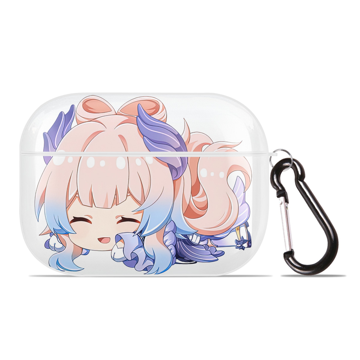 げんし神 珊瑚宮心海 サンゴノミヤ・ココミ genshin Sangonomiya Kokomi 【AirPods Pro用】ハードシェル保護ケース 耐衝撃・防指紋・カラビナ付き商品仕様