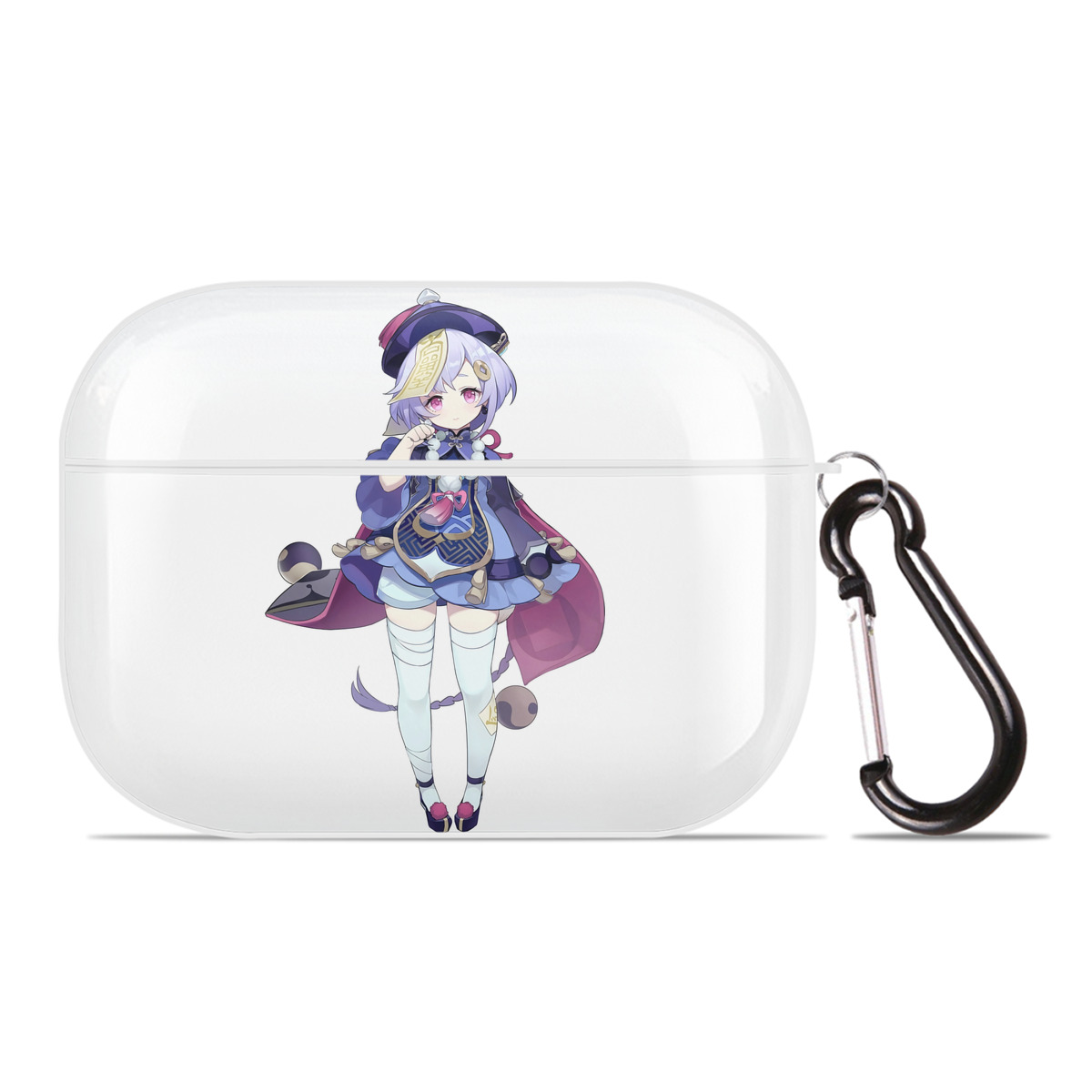 げんし神 七七 なな  genshin Nana 【AirPods Pro用】ハードシェル保護ケース 耐衝撃・防指紋・カラビナ付き商品仕様