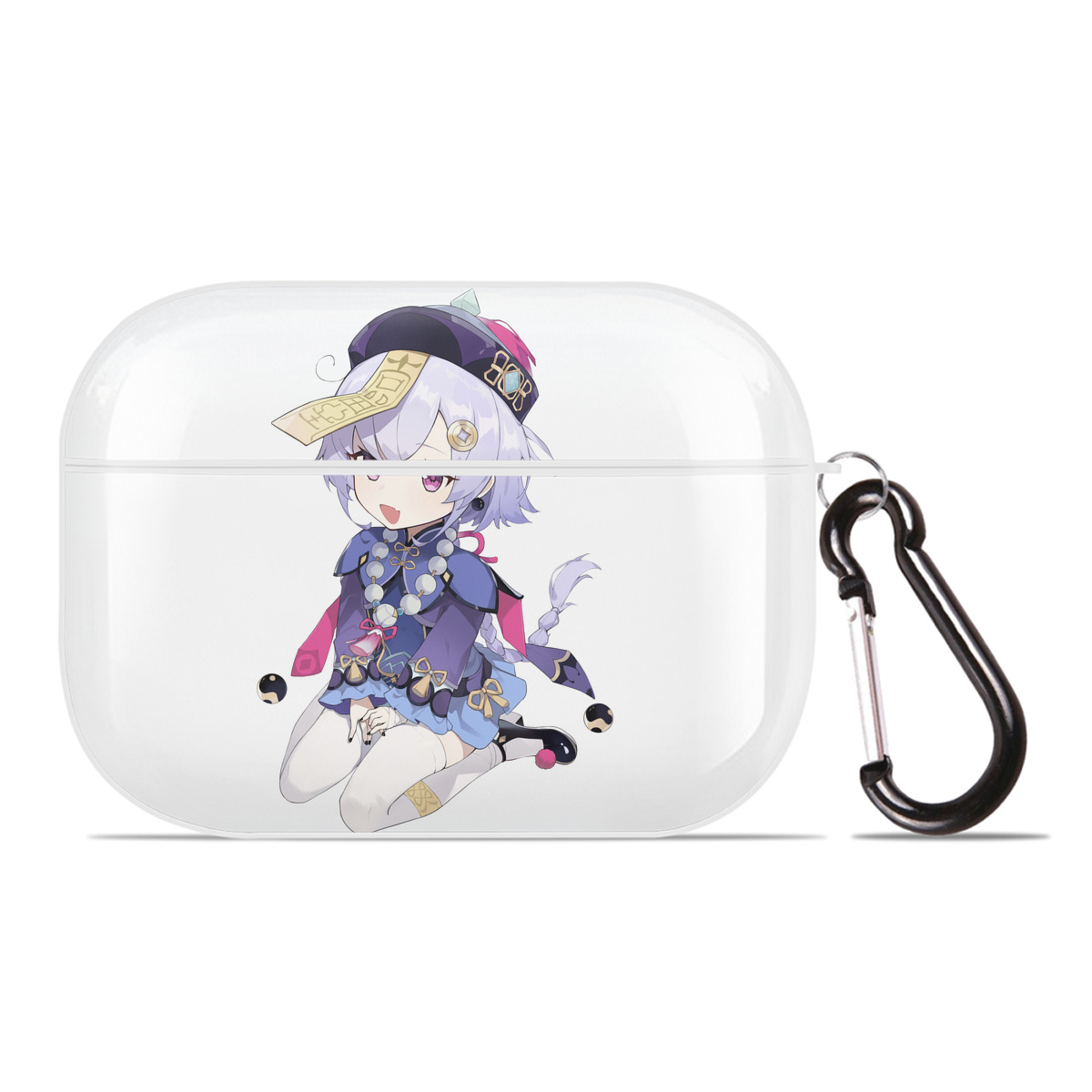 げんし神 七七 なな  genshin Nana 【AirPods Pro用】ハードシェル保護ケース 耐衝撃・防指紋・カラビナ付き商品仕様