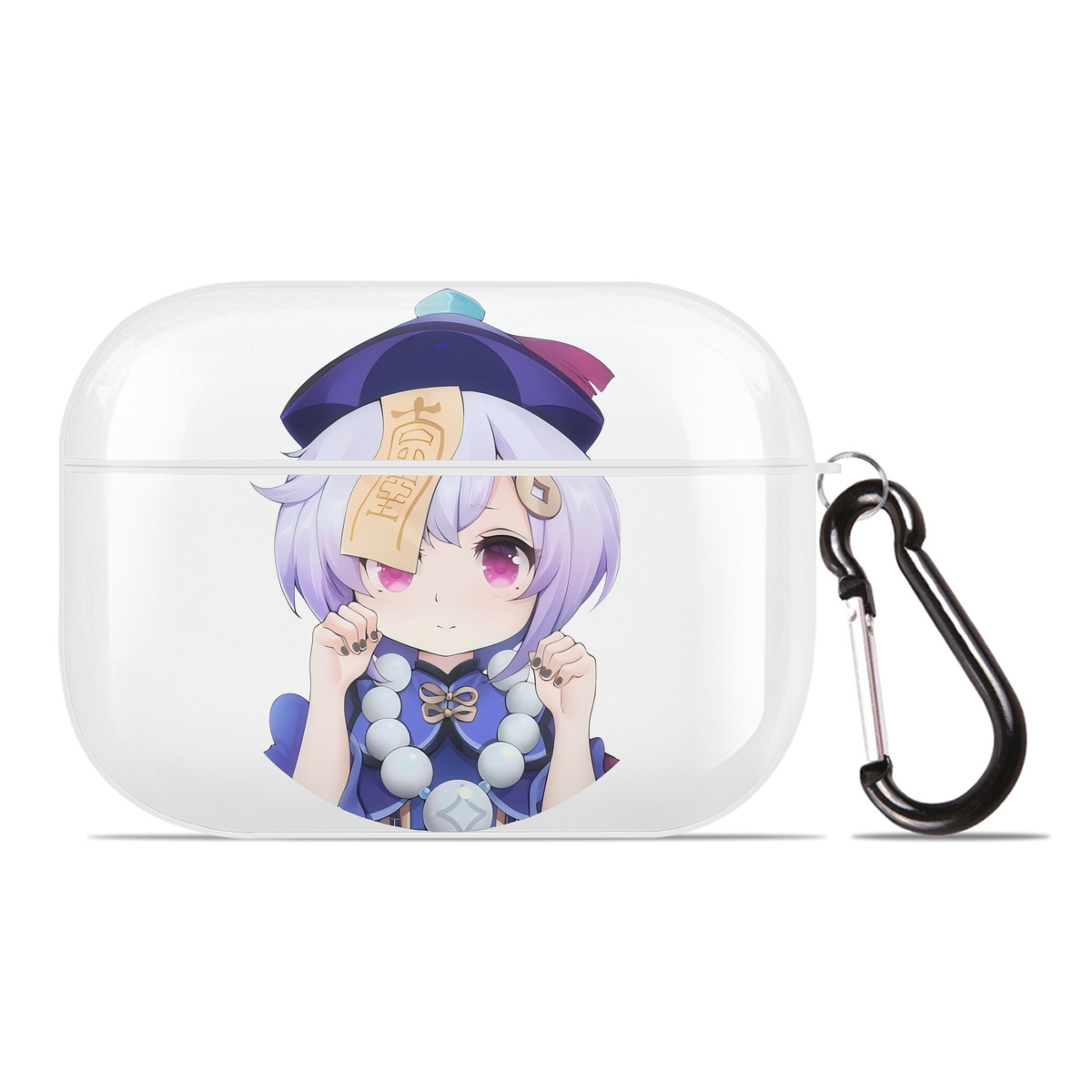 げんし神 七七 なな  genshin Nana 【AirPods Pro用】ハードシェル保護ケース 耐衝撃・防指紋・カラビナ付き商品仕様