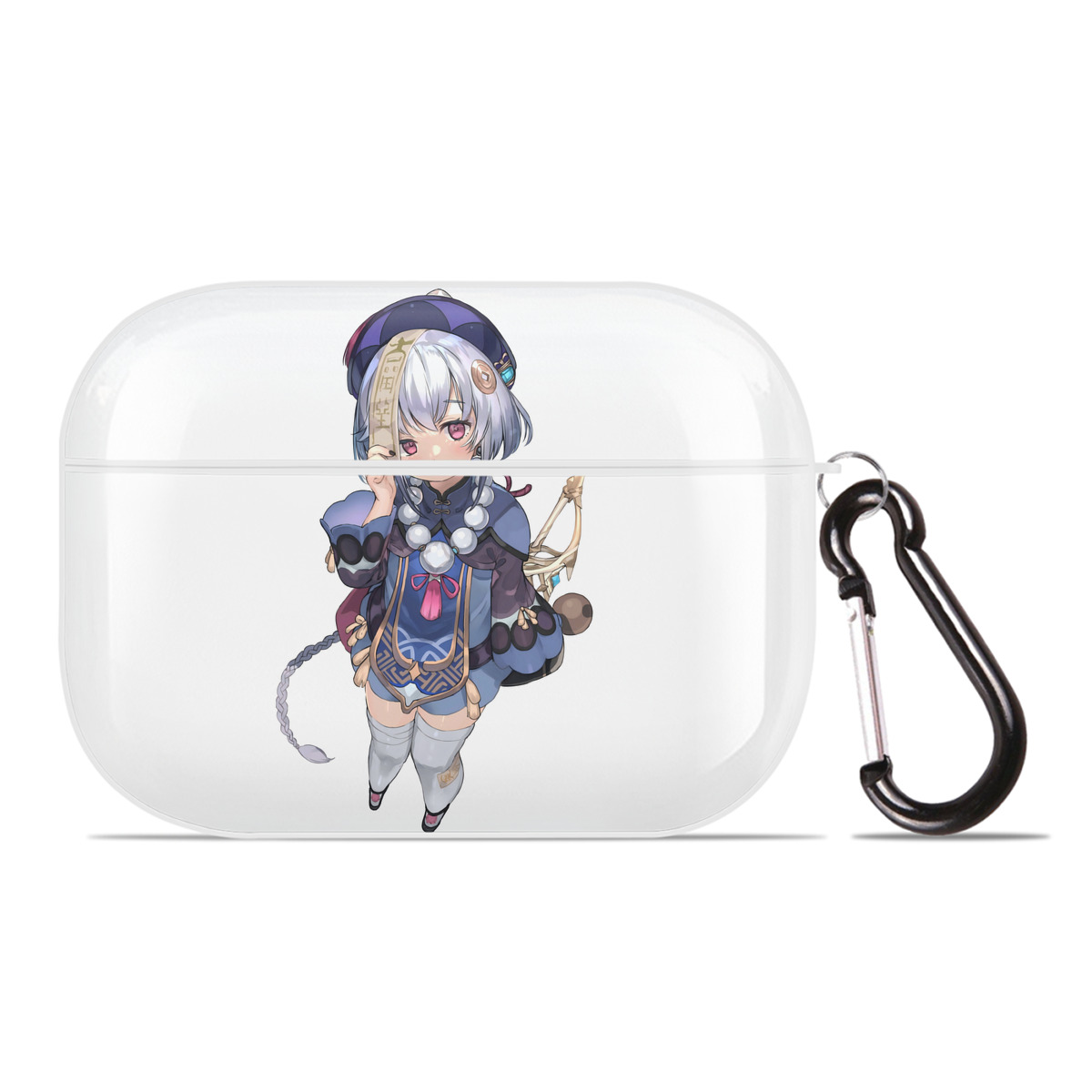 げんし神 七七 なな  genshin Nana 【AirPods Pro用】ハードシェル保護ケース 耐衝撃・防指紋・カラビナ付き商品仕様