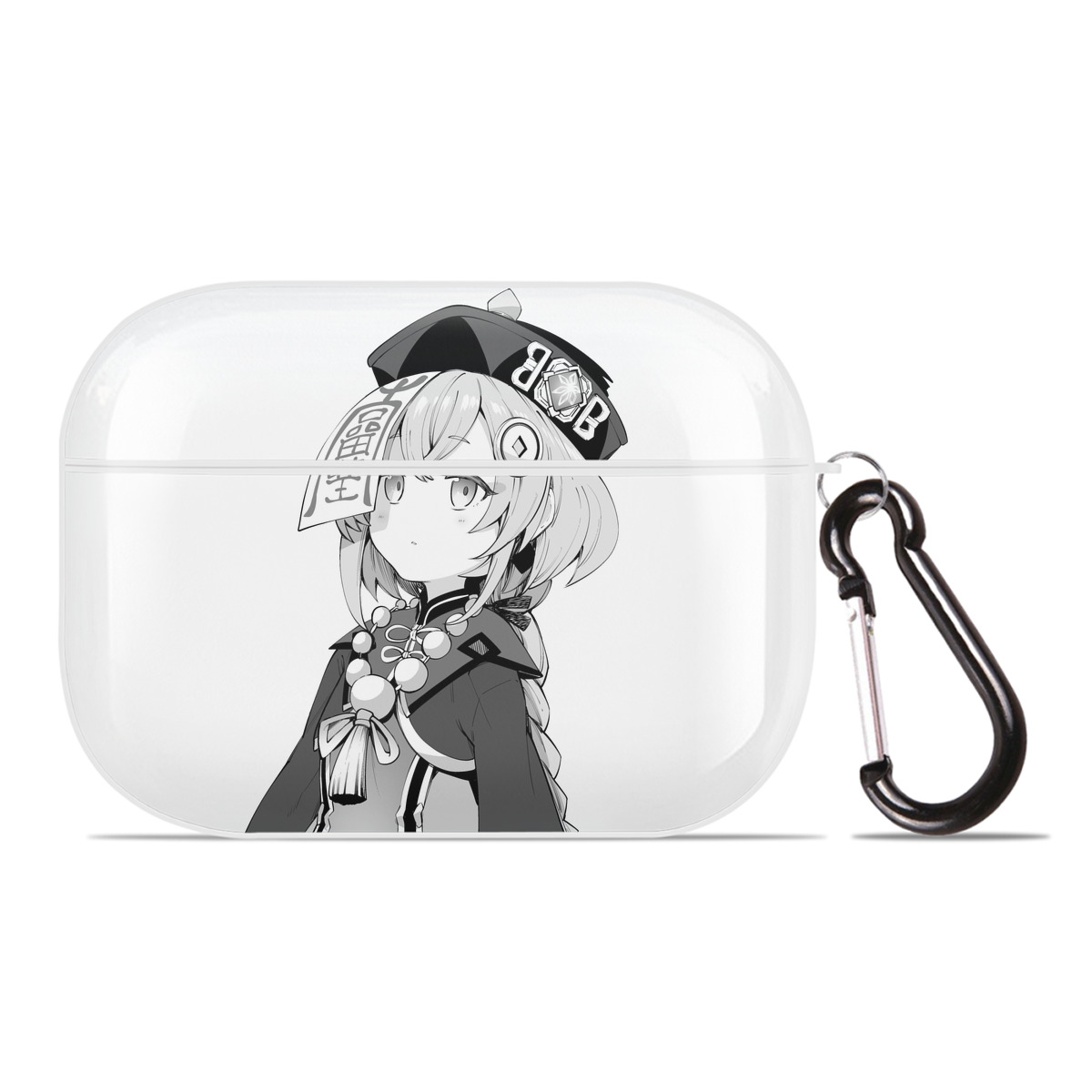 げんし神 七七 なな  genshin Nana 【AirPods Pro用】ハードシェル保護ケース 耐衝撃・防指紋・カラビナ付き商品仕様