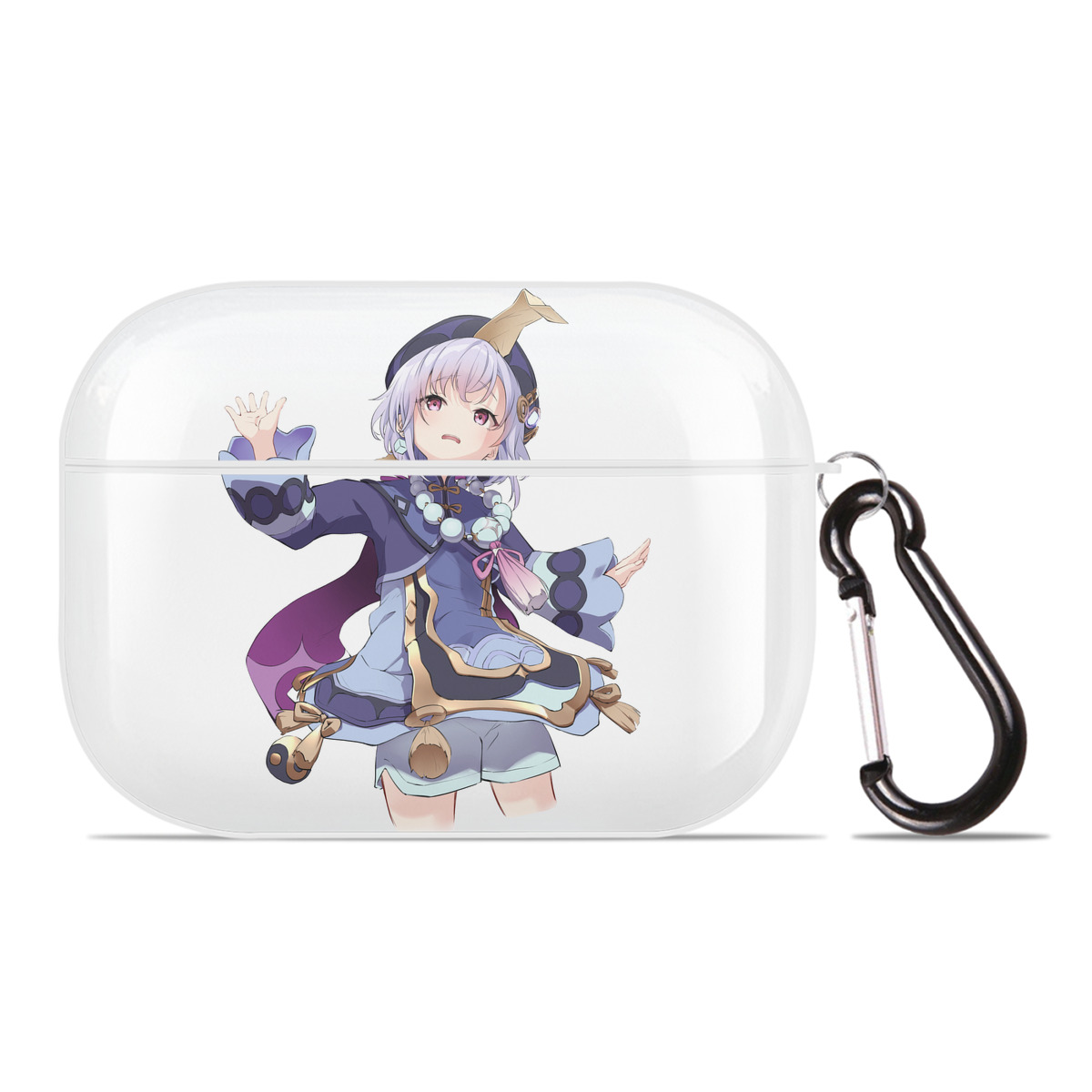 げんし神 七七 なな  genshin Nana 【AirPods Pro用】ハードシェル保護ケース 耐衝撃・防指紋・カラビナ付き商品仕様
