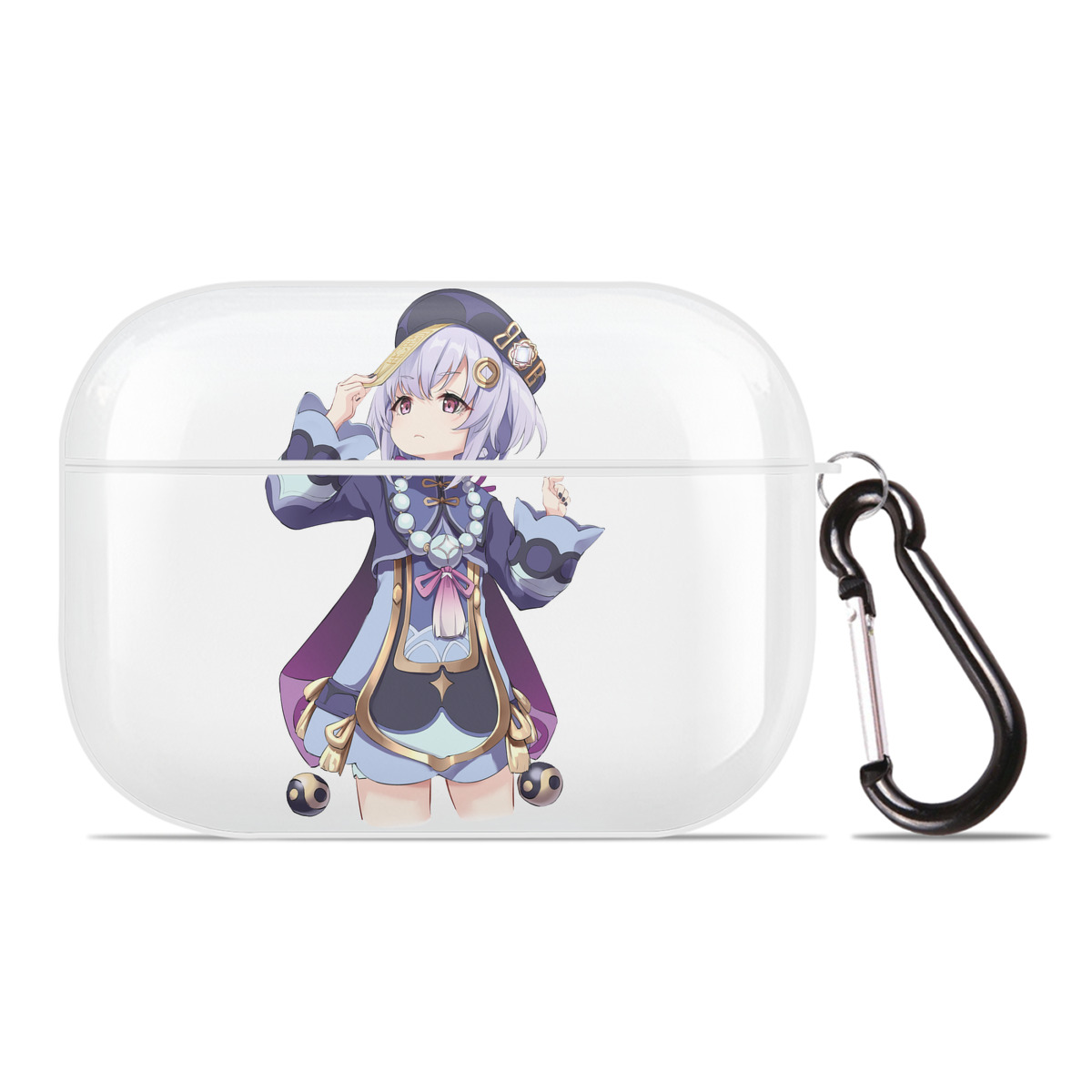 げんし神 七七 なな  genshin Nana 【AirPods Pro用】ハードシェル保護ケース 耐衝撃・防指紋・カラビナ付き商品仕様