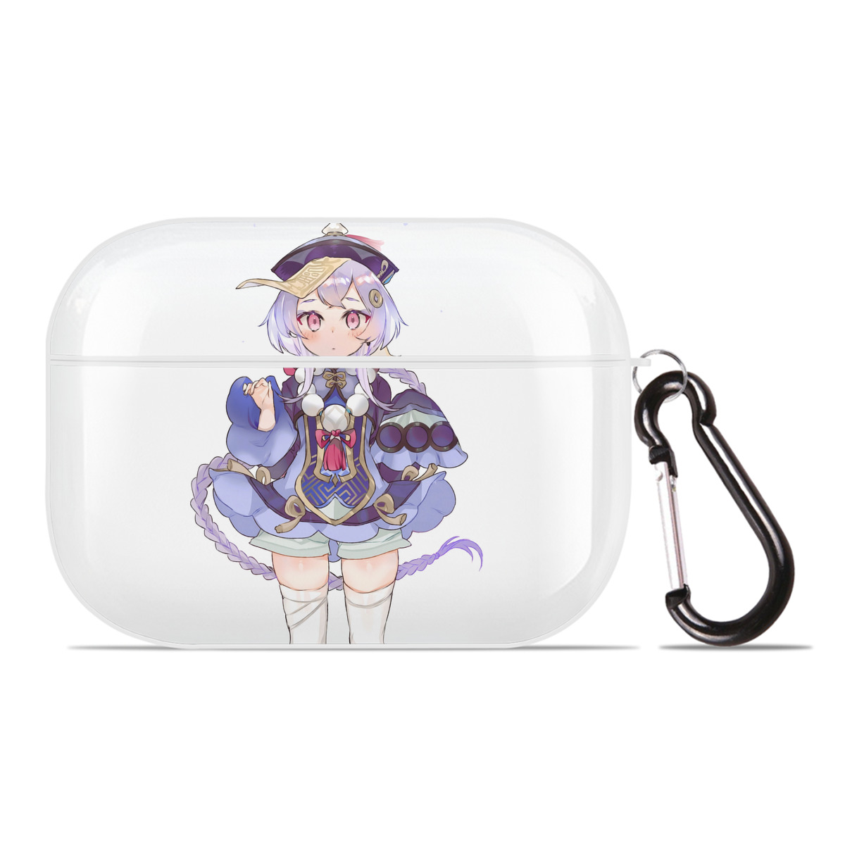 げんし神 七七 なな  genshin Nana 【AirPods Pro用】ハードシェル保護ケース 耐衝撃・防指紋・カラビナ付き商品仕様