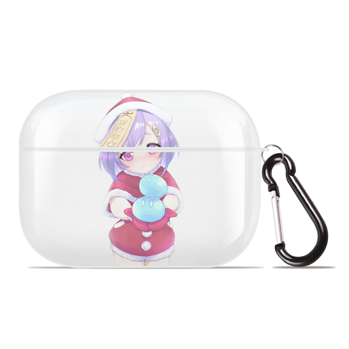 げんし神 七七 なな  genshin Nana 【AirPods Pro用】ハードシェル保護ケース 耐衝撃・防指紋・カラビナ付き商品仕様