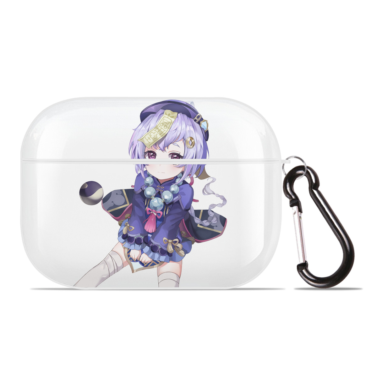 げんし神 七七 なな  genshin Nana 【AirPods Pro用】ハードシェル保護ケース 耐衝撃・防指紋・カラビナ付き商品仕様