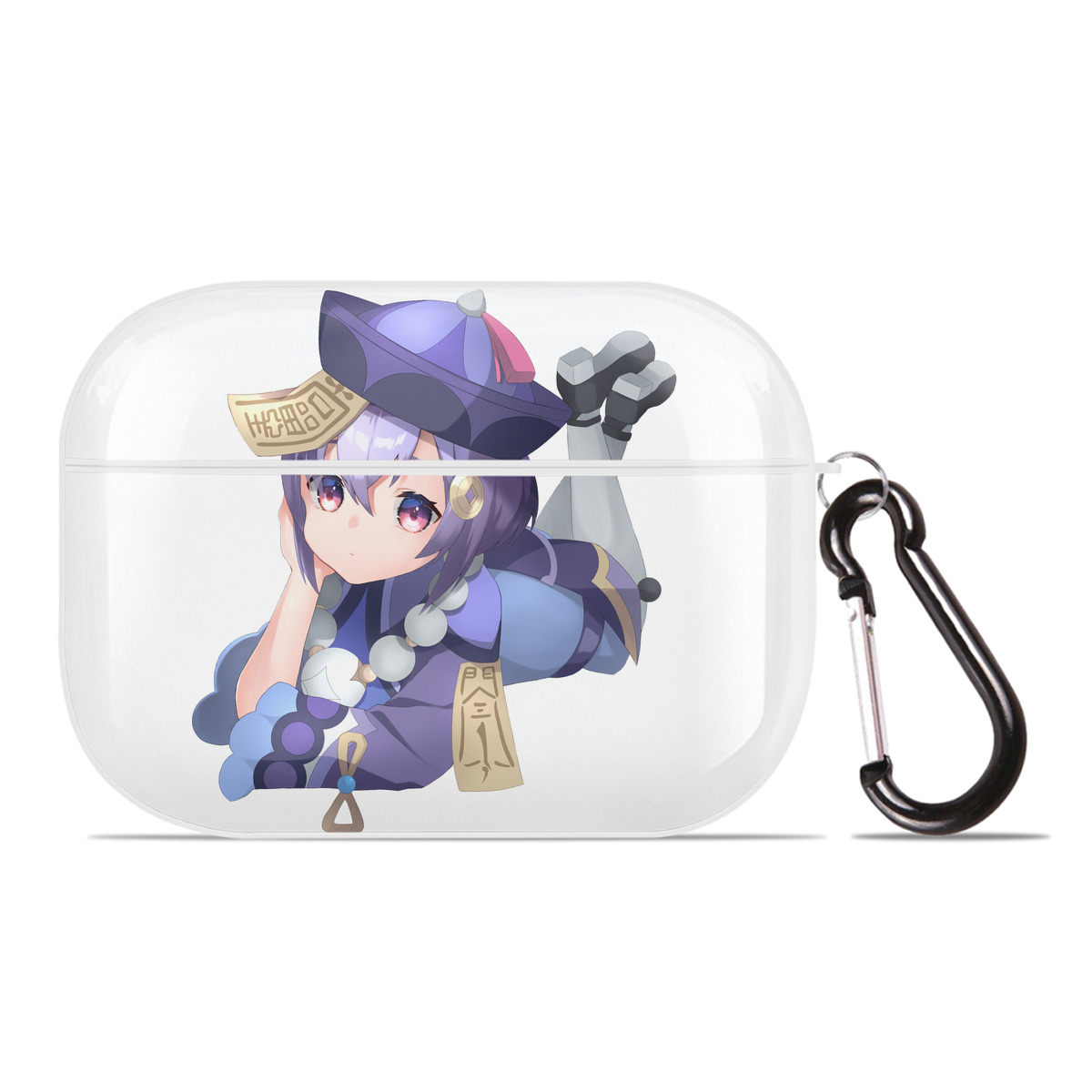 げんし神 七七 なな  genshin Nana 【AirPods Pro用】ハードシェル保護ケース 耐衝撃・防指紋・カラビナ付き商品仕様