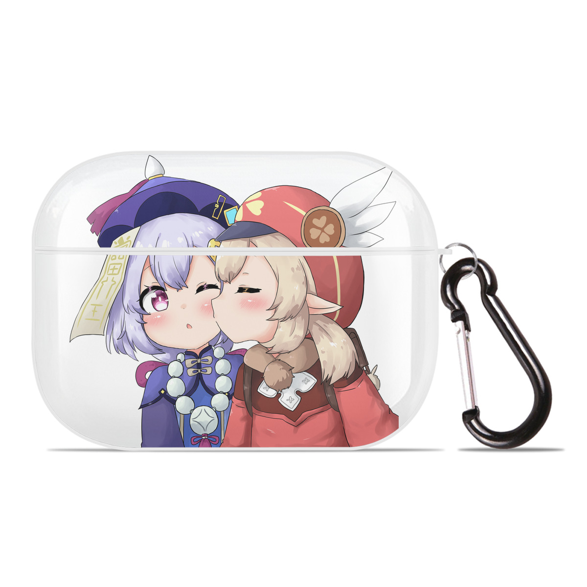 げんし神 七七 なな  genshin Nana 【AirPods Pro用】ハードシェル保護ケース 耐衝撃・防指紋・カラビナ付き商品仕様