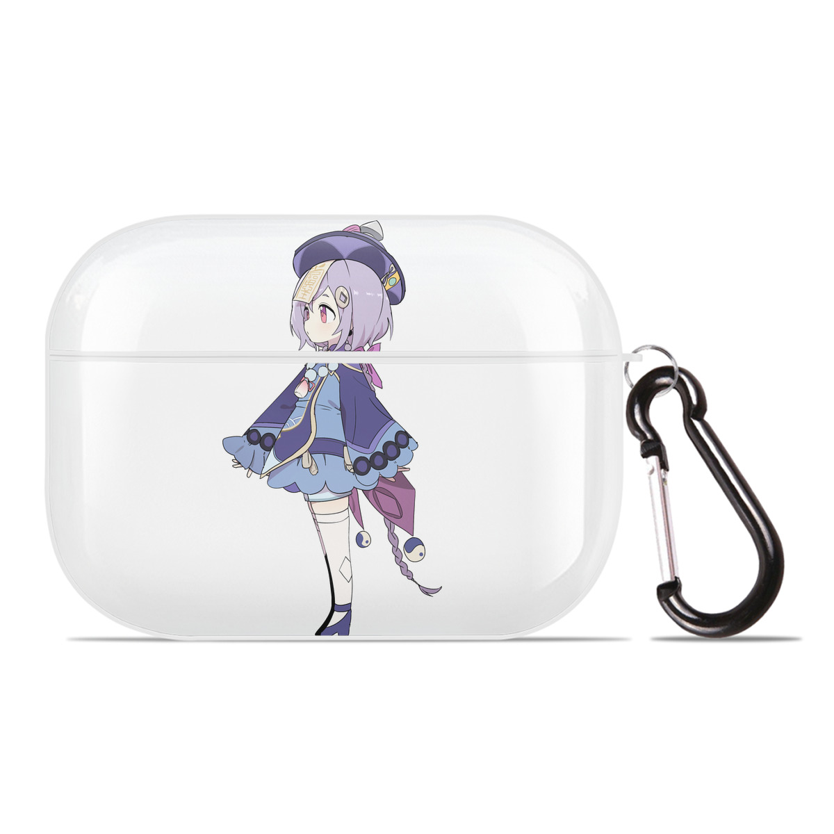 げんし神 七七 なな  genshin Nana 【AirPods Pro用】ハードシェル保護ケース 耐衝撃・防指紋・カラビナ付き商品仕様