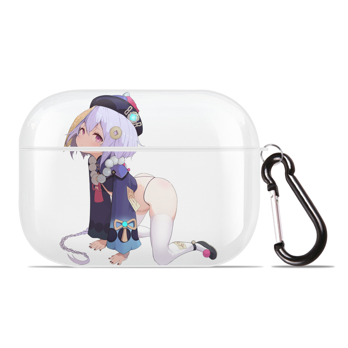 げんし神 七七 なな  genshin Nana 【AirPods Pro用】ハードシェル保護ケース 耐衝撃・防指紋・カラビナ付き商品仕様