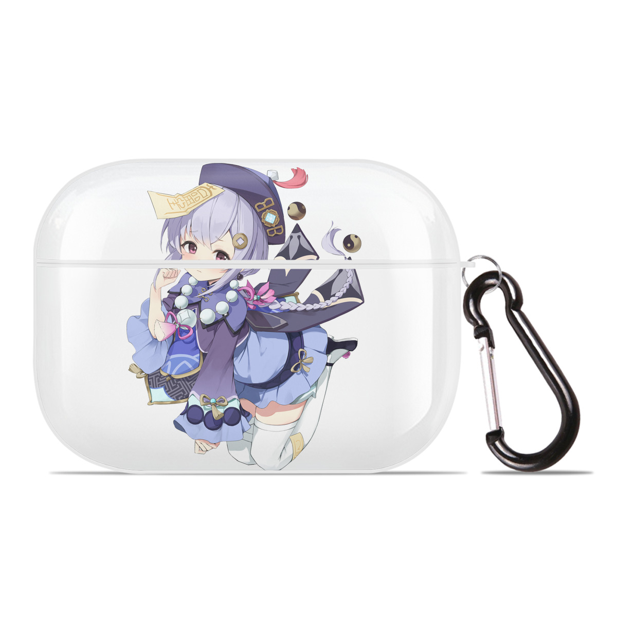 げんし神 七七 なな  genshin Nana 【AirPods Pro用】ハードシェル保護ケース 耐衝撃・防指紋・カラビナ付き商品仕様