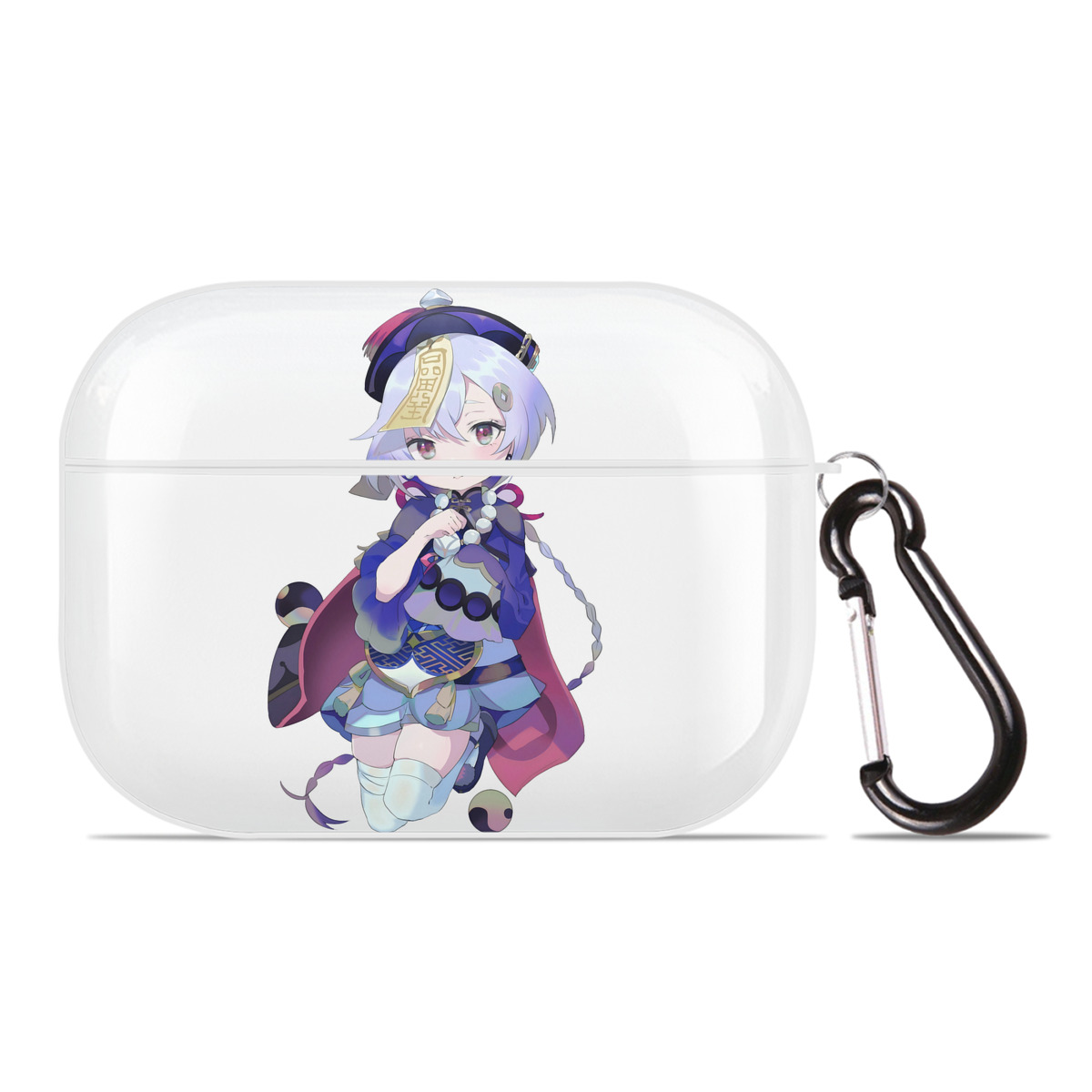 げんし神 七七 なな  genshin Nana 【AirPods Pro用】ハードシェル保護ケース 耐衝撃・防指紋・カラビナ付き商品仕様