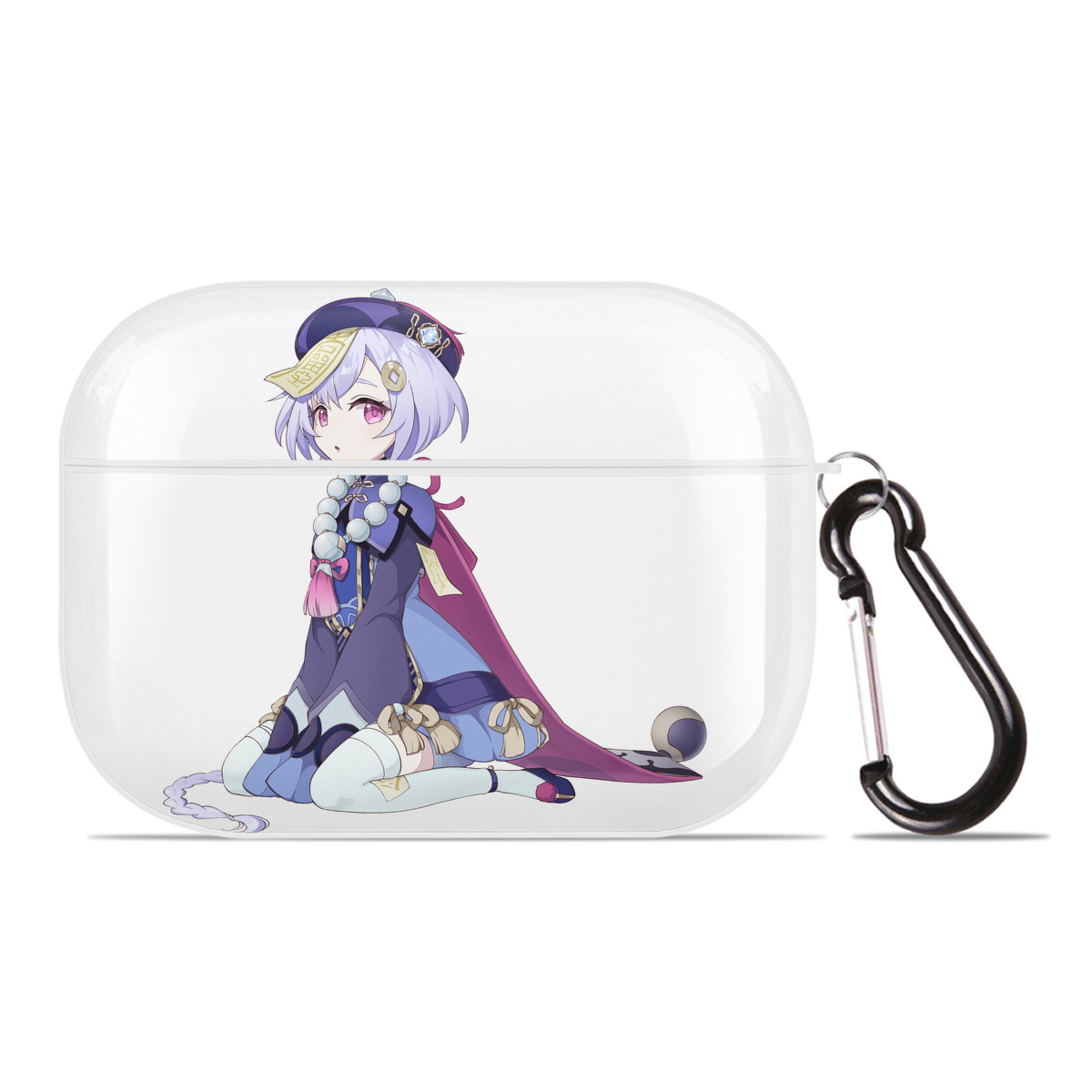 げんし神 七七 なな  genshin Nana 【AirPods Pro用】ハードシェル保護ケース 耐衝撃・防指紋・カラビナ付き商品仕様