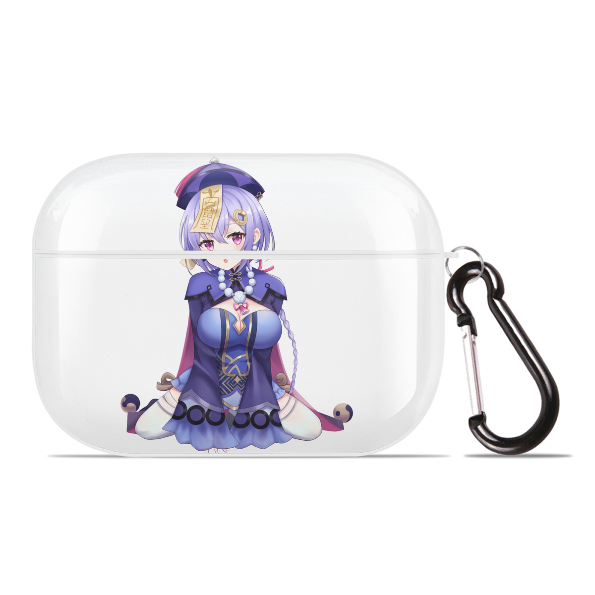 げんし神 七七 なな  genshin Nana 【AirPods Pro用】ハードシェル保護ケース 耐衝撃・防指紋・カラビナ付き商品仕様