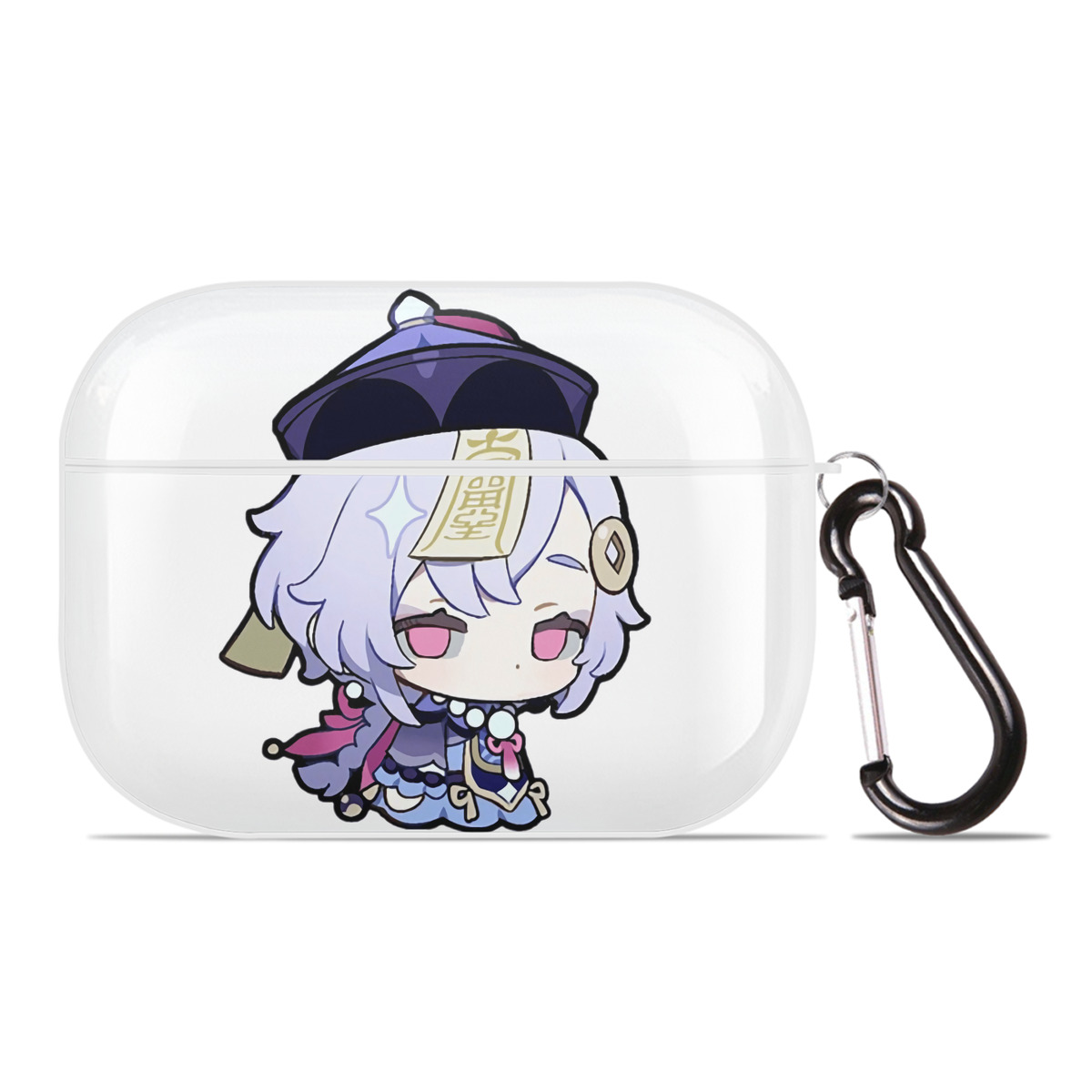 げんし神 七七 なな  genshin Nana 【AirPods Pro用】ハードシェル保護ケース 耐衝撃・防指紋・カラビナ付き商品仕様