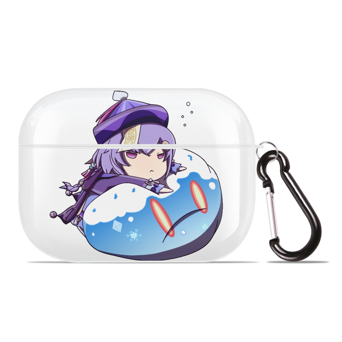 げんし神 七七 なな  genshin Nana 【AirPods Pro用】ハードシェル保護ケース 耐衝撃・防指紋・カラビナ付き商品仕様