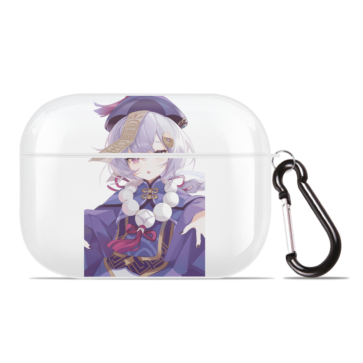 げんし神 七七 なな  genshin Nana 【AirPods Pro用】ハードシェル保護ケース 耐衝撃・防指紋・カラビナ付き商品仕様