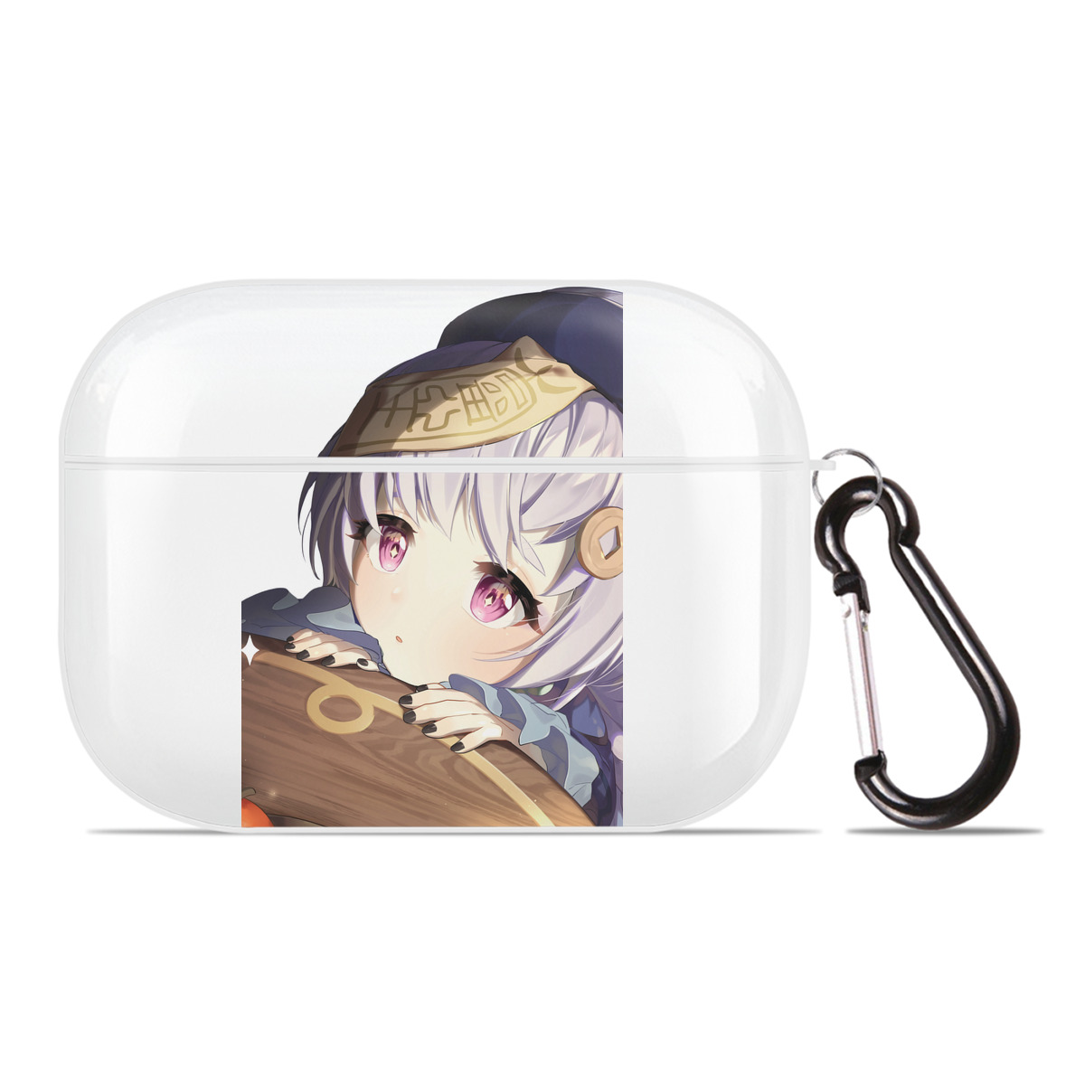 げんし神 七七 なな  genshin Nana 【AirPods Pro用】ハードシェル保護ケース 耐衝撃・防指紋・カラビナ付き商品仕様