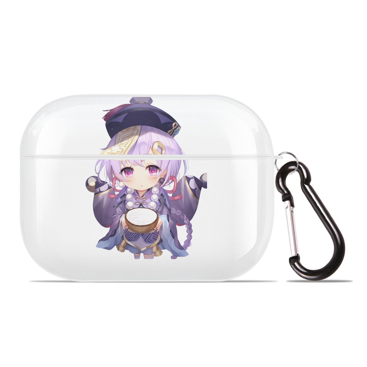 げんし神 七七 なな  genshin Nana 【AirPods Pro用】ハードシェル保護ケース 耐衝撃・防指紋・カラビナ付き商品仕様