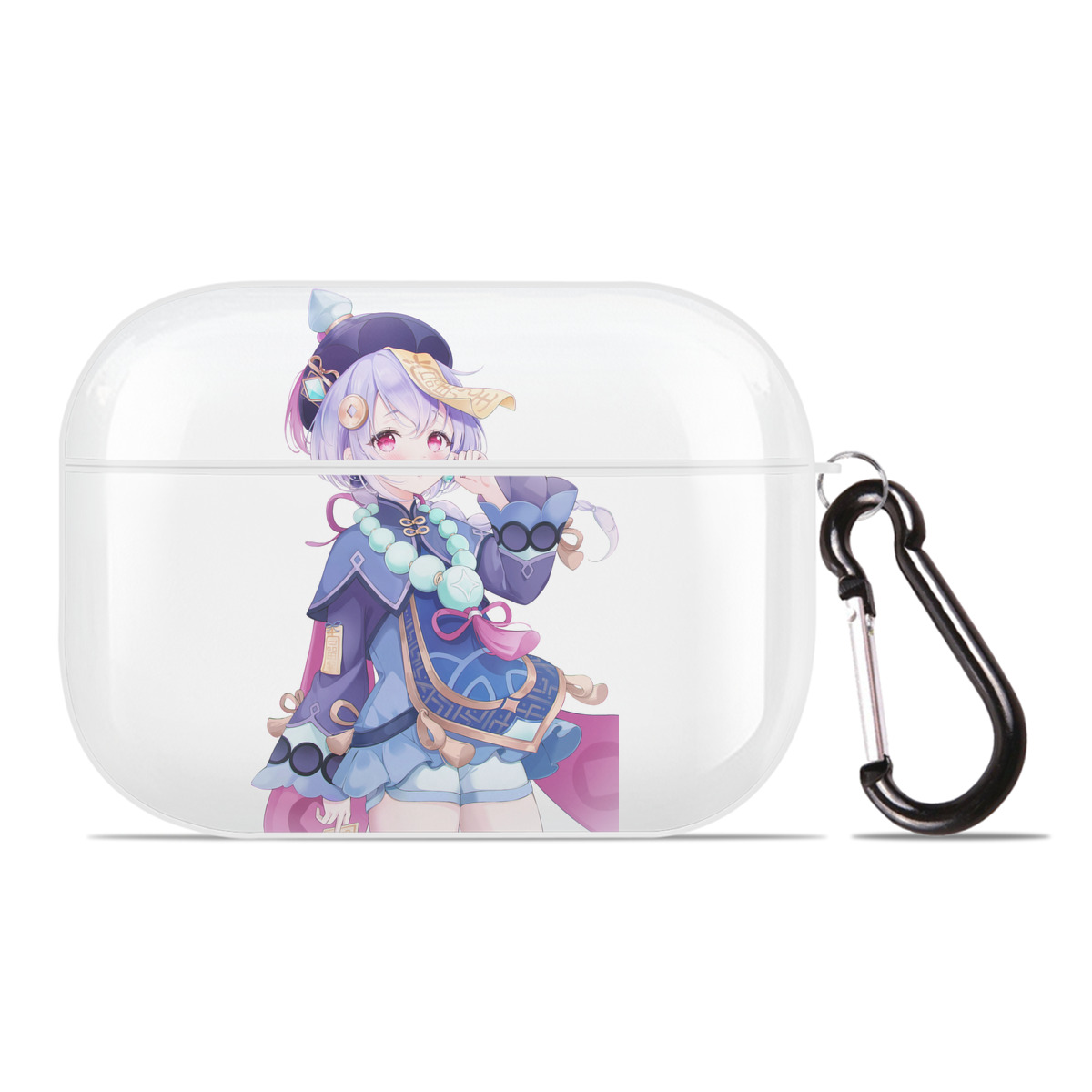 げんし神 七七 なな  genshin Nana 【AirPods Pro用】ハードシェル保護ケース 耐衝撃・防指紋・カラビナ付き商品仕様