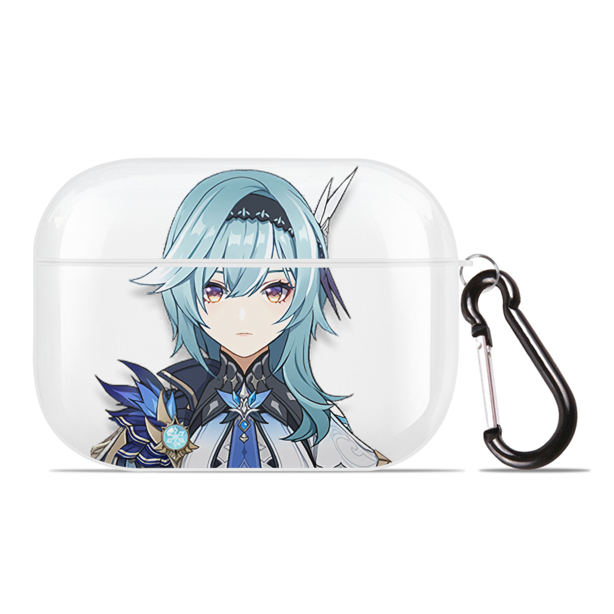 げんし神 优菈 ゆうら genshin Yūra 【AirPods Pro用】ハードシェル保護ケース 耐衝撃・防指紋・カラビナ付き商品仕様
