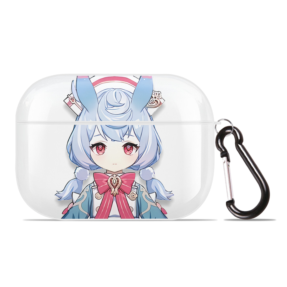 げんし神 シゲウィン genshin Shigewin 【AirPods Pro用】ハードシェル保護ケース 耐衝撃・防指紋・カラビナ付き商品仕様