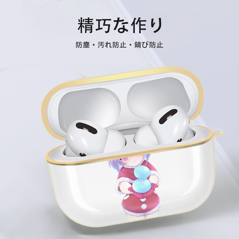 げんし神 七七 なな  genshin Nana 【AirPods Pro用】ハードシェル保護ケース｜耐衝撃・防指紋・カラビナ付き商品仕様