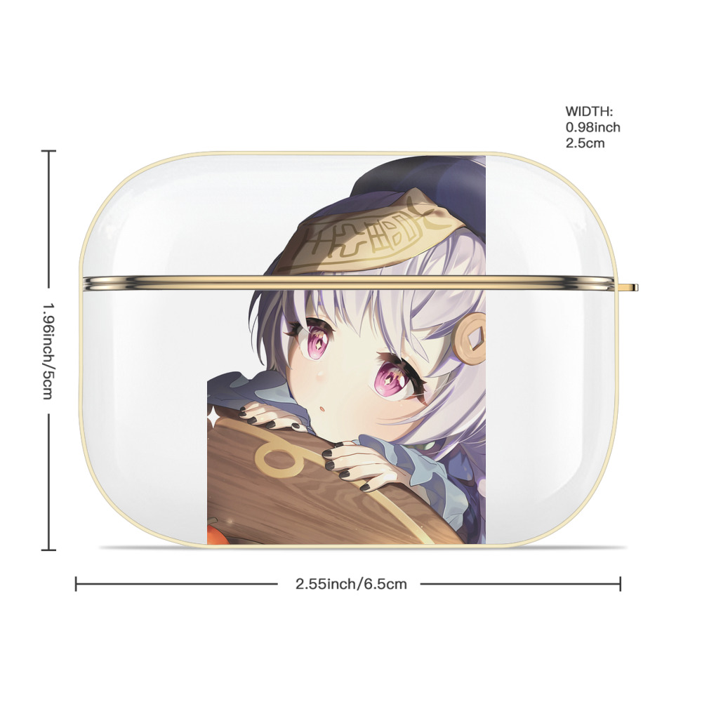 げんし神 七七 なな  genshin Nana 【AirPods Pro用】ハードシェル保護ケース｜耐衝撃・防指紋・カラビナ付き商品仕様