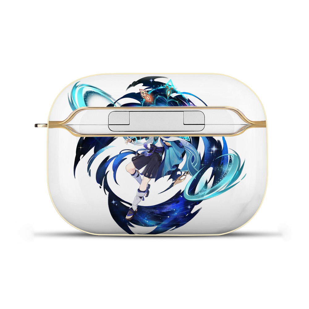 げんし神 さんペい genshin Sanpei 【AirPods Pro用】ハードシェル保護ケース｜耐衝撃・防指紋・カラビナ付き商品仕様