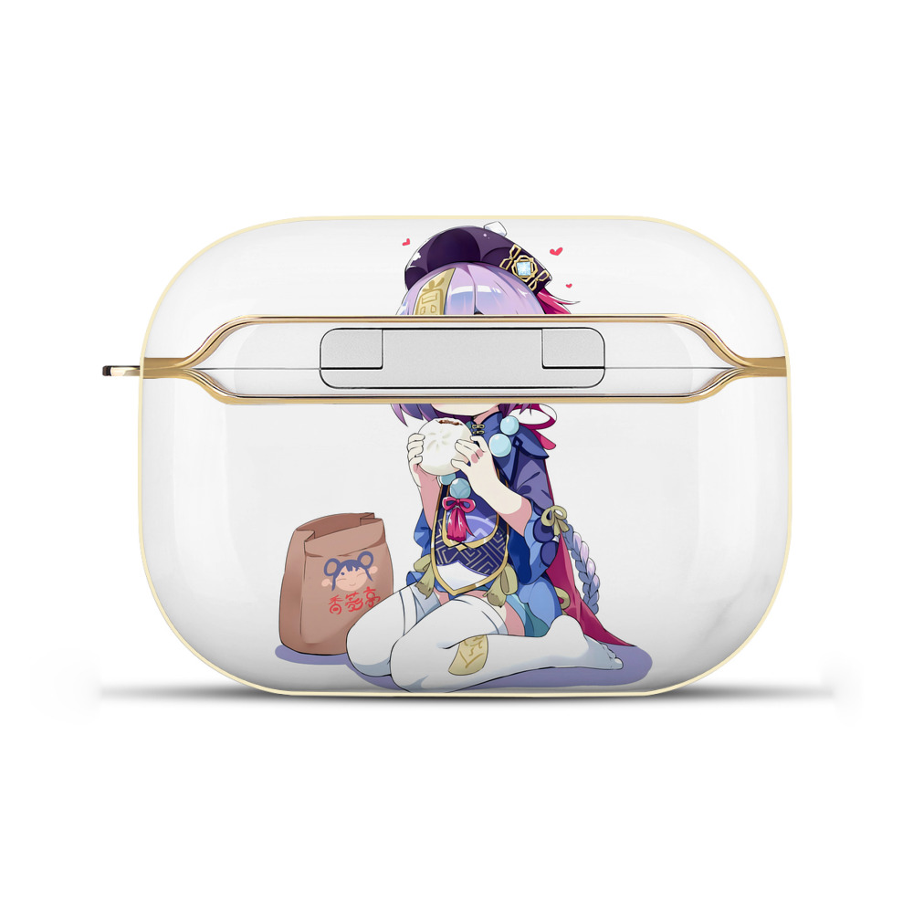 げんし神 七七 なな  genshin Nana 【AirPods Pro用】ハードシェル保護ケース｜耐衝撃・防指紋・カラビナ付き商品仕様