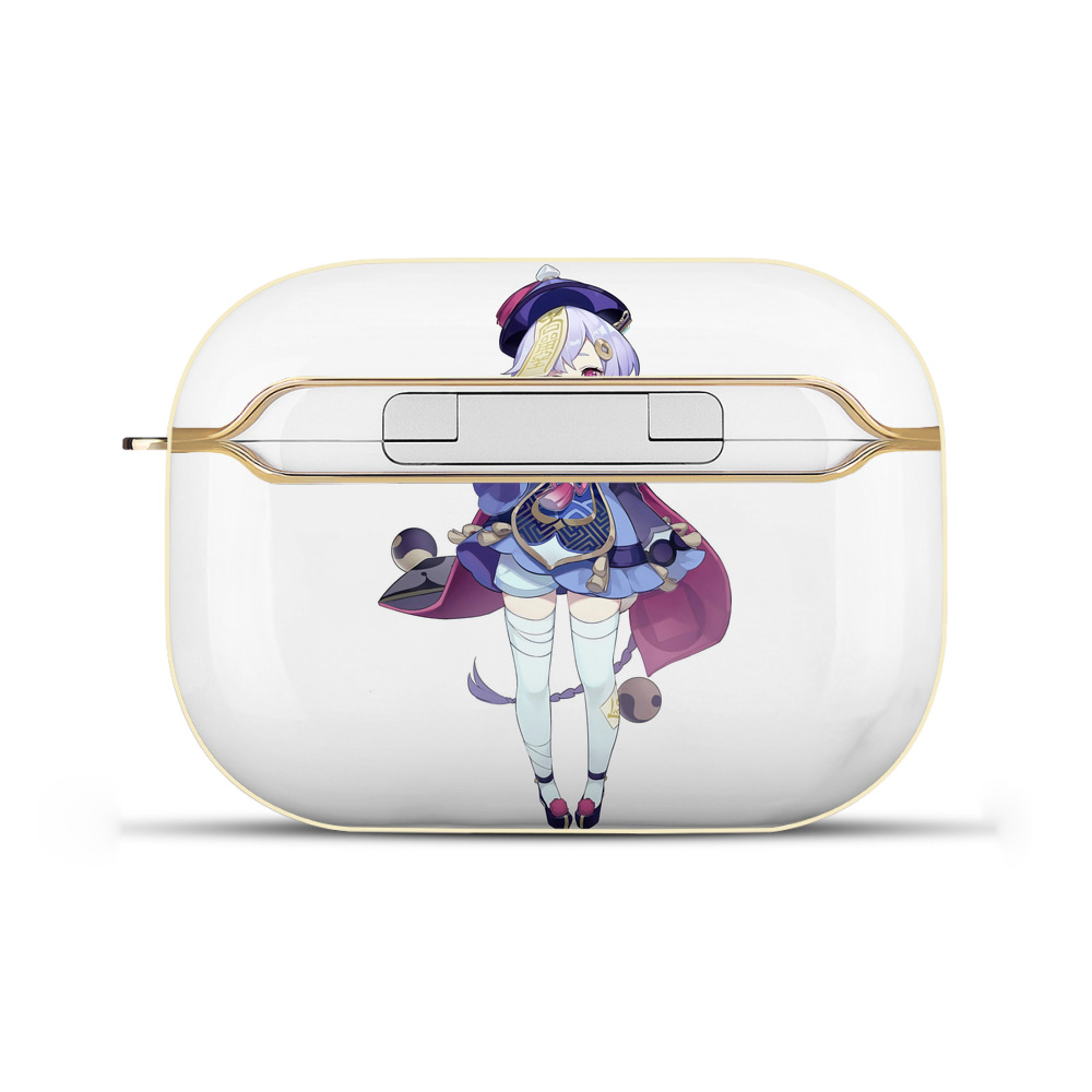 げんし神 七七 なな  genshin Nana 【AirPods Pro用】ハードシェル保護ケース｜耐衝撃・防指紋・カラビナ付き商品仕様