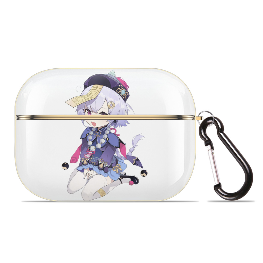 げんし神 七七 なな  genshin Nana 【AirPods Pro用】ハードシェル保護ケース｜耐衝撃・防指紋・カラビナ付き商品仕様