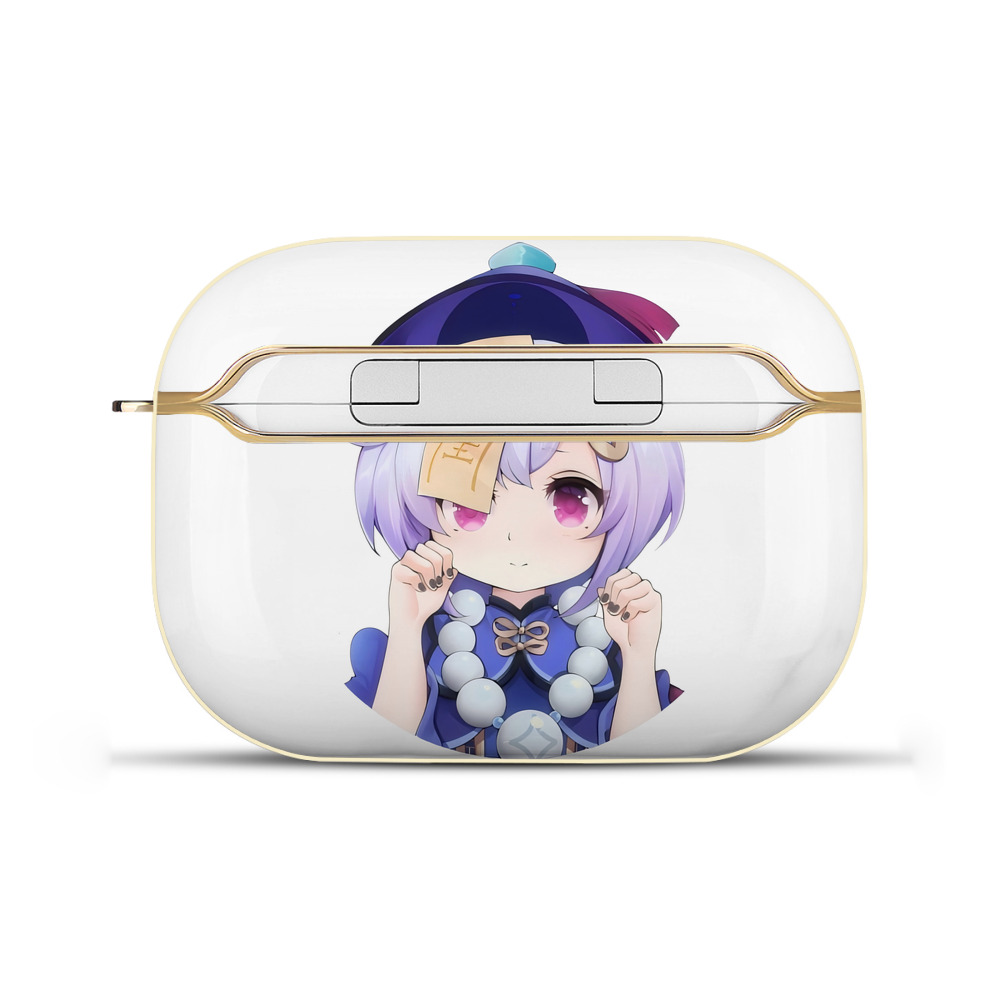 げんし神 七七 なな  genshin Nana 【AirPods Pro用】ハードシェル保護ケース｜耐衝撃・防指紋・カラビナ付き商品仕様