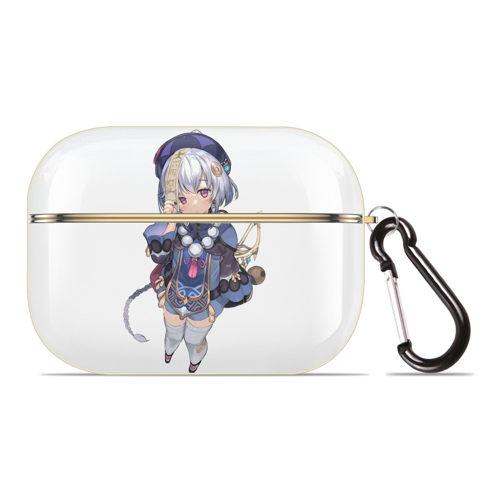 げんし神 七七 なな  genshin Nana 【AirPods Pro用】ハードシェル保護ケース｜耐衝撃・防指紋・カラビナ付き商品仕様