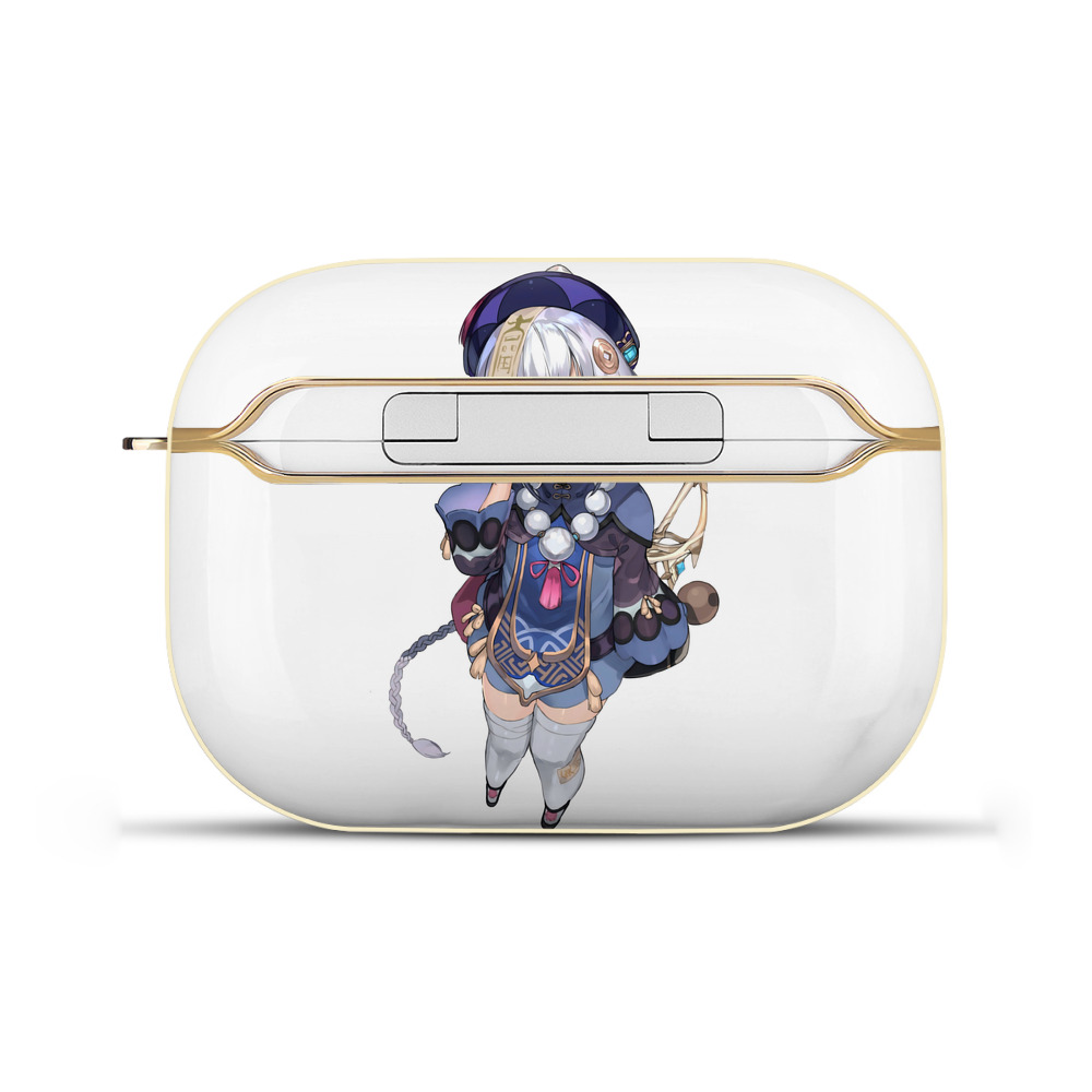 げんし神 七七 なな  genshin Nana 【AirPods Pro用】ハードシェル保護ケース｜耐衝撃・防指紋・カラビナ付き商品仕様