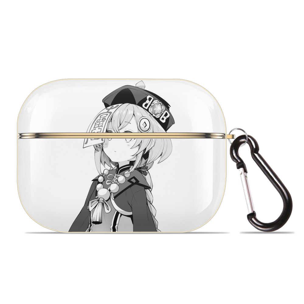 げんし神 七七 なな  genshin Nana 【AirPods Pro用】ハードシェル保護ケース｜耐衝撃・防指紋・カラビナ付き商品仕様