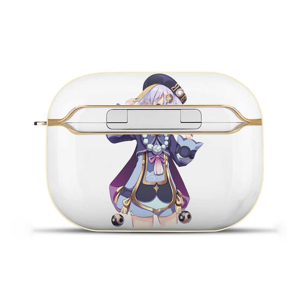 げんし神 七七 なな  genshin Nana 【AirPods Pro用】ハードシェル保護ケース｜耐衝撃・防指紋・カラビナ付き商品仕様